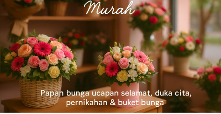 Toko Bunga Serang Baru